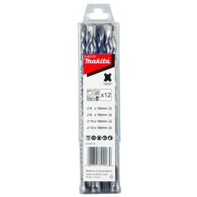 Afbeelding van Makita Sds Boorset 12Dlg 6/8/10/12 D 62723