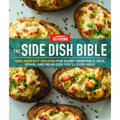 Afbeelding van The Side Dish Bible: 1001 Perfect Recipes for Every Vegetable, Rice, Grain, and Bean You Will Ever Need