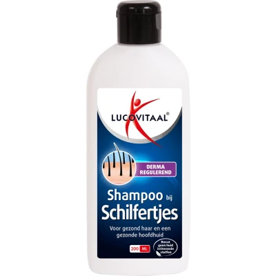 Afbeelding van 2+2 gratis: 2x Lucovitaal Shampoo bij Schilfertjes 200 ml