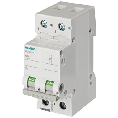 Afbeelding van Siemens modulaire inbouwschakelaar 5TL12320 E35W4