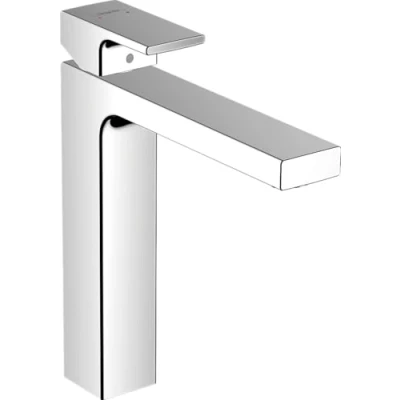 Afbeelding van Hansgrohe vernis shape wastafelmengkraan 230 zonder afvoer chroom 71591000