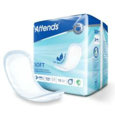 Afbeelding van 6x Attends Soft Extra Plus 3 10 stuks