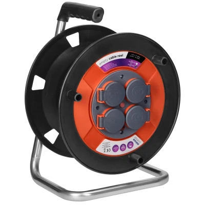 Afbeelding van Enzo Chacon Kabelbox met 15m pvc snoer 3x1qmm 1167220