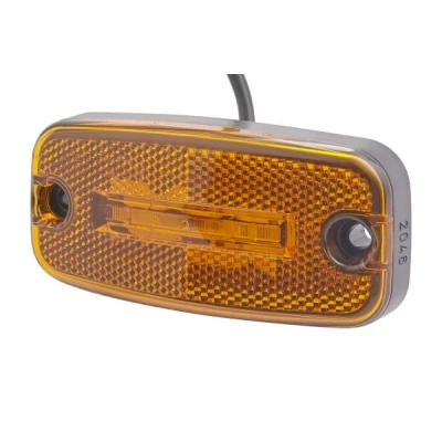 Afbeelding van Zijmarkl led 24V m/kabel 0,5m 2PS 345 600 011