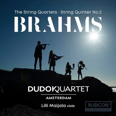 Afbeelding van Dudok Quartet &amp; Lilli Maijala Brahms The String Quartets Quintet No. 2 (2 CD)
