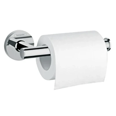 Afbeelding van Hansgrohe logis universal closetrolhouder zonder klep chroom 41726000