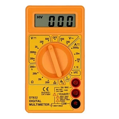 Afbeelding van Silver Electronics DT830B digitale multimeter