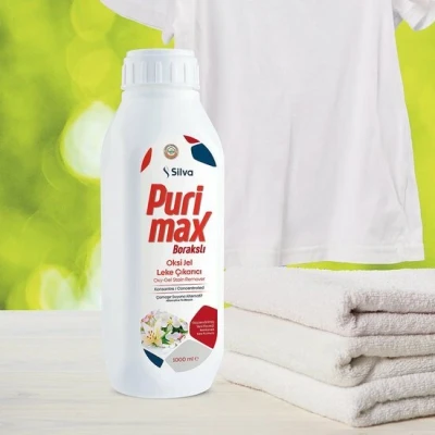 Afbeelding van Silva Purimax Oxi Gel Vlekverwijderaar 1000ml Witte was Vegan