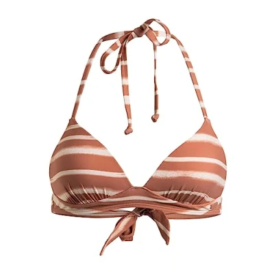 Afbeelding van Roxy Classics Halter NECK Bikinitop, Dames, Maat: 90 B/C, Pink