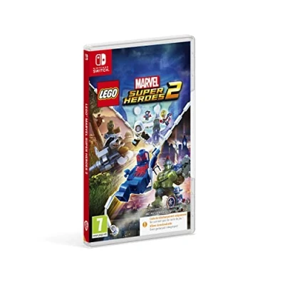 Afbeelding van LEGO Marvel Super Heroes 2 Nintendo Switch (code in box)