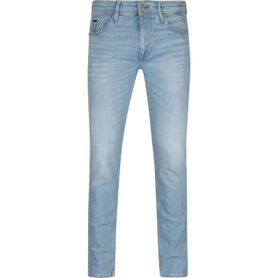 Afbeelding van Vanguard V7 Rider Jeans High Summer Blauw maat W 36 L 32 met Regular fit Pasvorm Polyester Heren