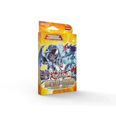 Afbeelding van Yu Gi Oh! Battles of Legend Monster Mayhem 3 Pack Booster