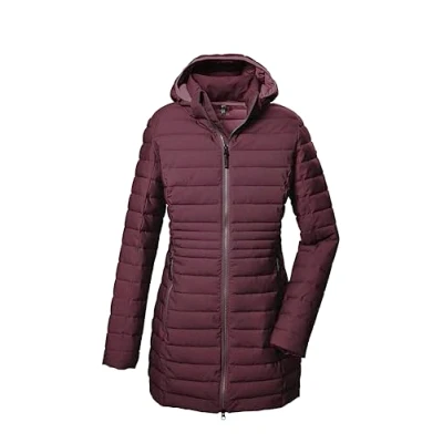 Afbeelding van G.I.G.A. DX dames Gewatteerde parka/functionele parka met afritsbare capuchon GW 14 WMN QLTD PRK_Bacarya, brombeere, 34, 42300 000