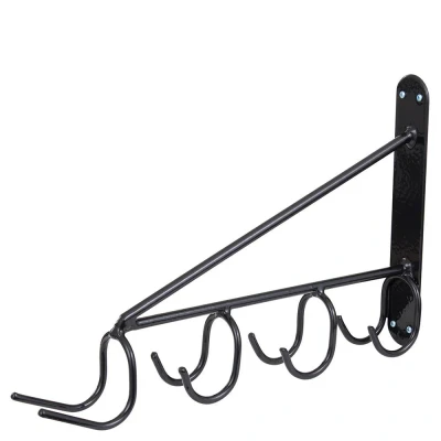 Afbeelding van Stubbs Gereedschaphanger geplast. 4 voudig One Size Zwart