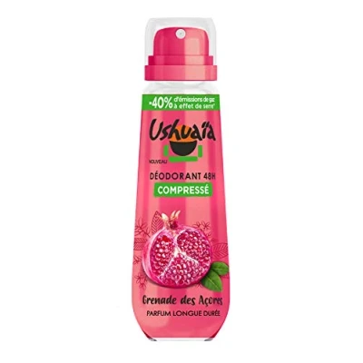 Afbeelding van Ushuaïa Compressed deodorant 48 uur granaatappel