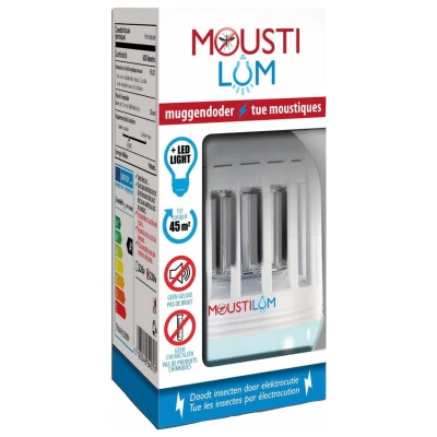 Afbeelding van Muggenlamp BSI 45m² (E27 fitting, 9W)