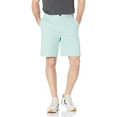 Afbeelding van Amazon Essentials Men&#039;s Korte broek met binnenbeenlengte van 23 cm en klassieke pasvorm, Aquagroen, 32