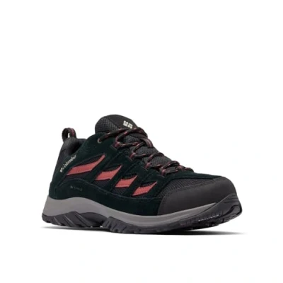 Afbeelding van Columbia Crestwood Wp wandelschoen voor heren, Zwarte Spice, 40.5 EU