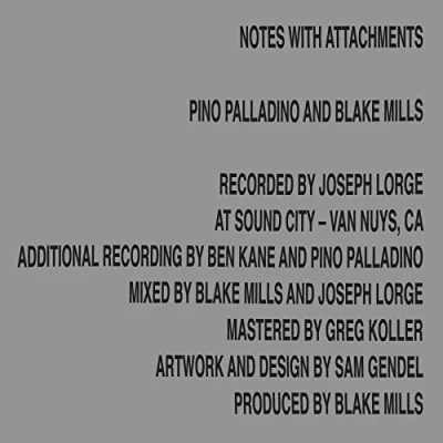 Afbeelding van Pino Palladino &amp; Blake M Notes With..