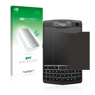 Afbeelding van upscreen Privacy Schermbeschermer voor Unihertz Titan Screen Protector Anti Spy, Antikras, Vingerafdruk