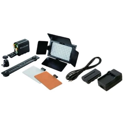 Afbeelding van Falcon Eyes LED Lamp Set Dimbaar DV 96V K2 Incl. Accu