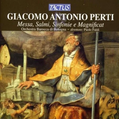 Afbeelding van Tba Perti: Messa, Salmi, (CD)