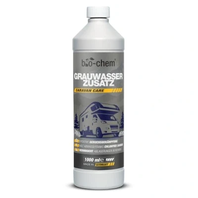 Afbeelding van Grijswatertank additief 1 l concentraat tankreiniger voor vuilwater , grijswater en afvalwatertanks in campers caravans