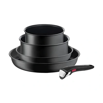 Afbeelding van Tefal Pannenset L76495 Ingenio Ultimate (set, 5 delig)