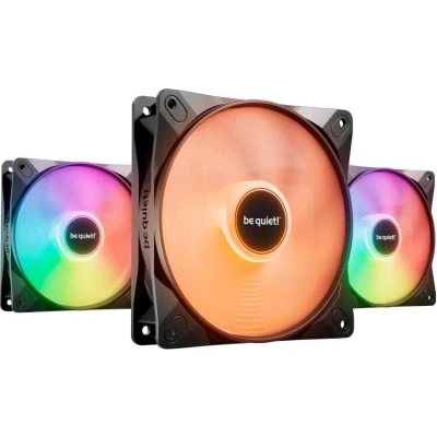 Afbeelding van Be quiet! LIGHT WINGS LX 120mm PWM high speed Triple Pack