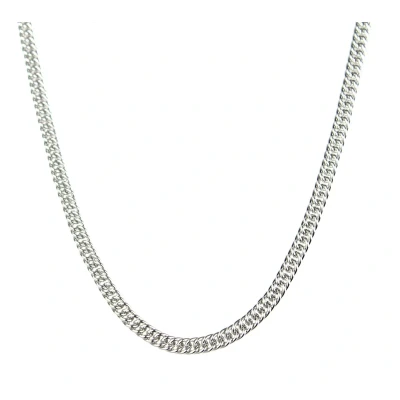 Afbeelding van Stalen Ketting Schakelketting 4mm/55cm