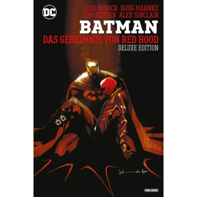 Afbeelding van Batman Das Geheimnis von Red Hood (Deluxe Edition/Under the Hood)