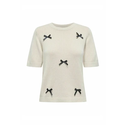 Afbeelding van JDY Tshirt print, Dames, Maat: XS, Birch