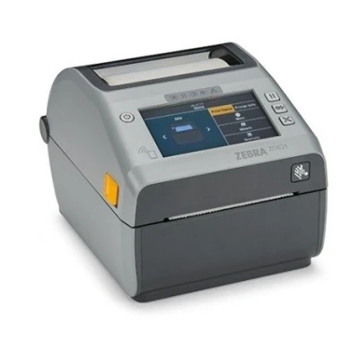 Afbeelding van Zebra ZD621 Thermische Transfer Label Printer 203 x DPI Bedraad &amp; Draadloos (41209 dpi), Labelprinter, Grijs