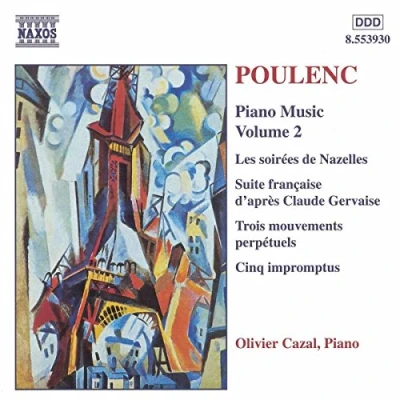 Afbeelding van Olivier Cazal Piano Music Volume 2 (CD)