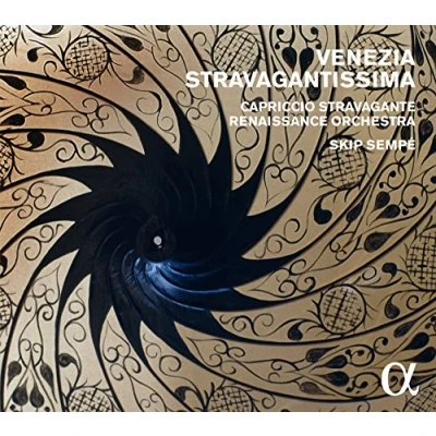 Afbeelding van Capriccio Stravagante &amp; Skip Sempe Venezia Stravagantissima (CD)