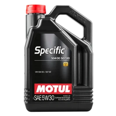 Afbeelding van Motul Specific 504 00 507 5W30 C3 5L 106375