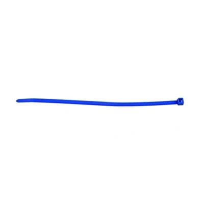 Afbeelding van HellermannTyton 111 04800 T50R PA66 BU Kabelbinder 200 mm 4.60 Blauw 100 stuk(s)
