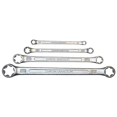 Afbeelding van SW Stahl 01550L TORX ringsleutel set (plat ontwerp) E 6 24