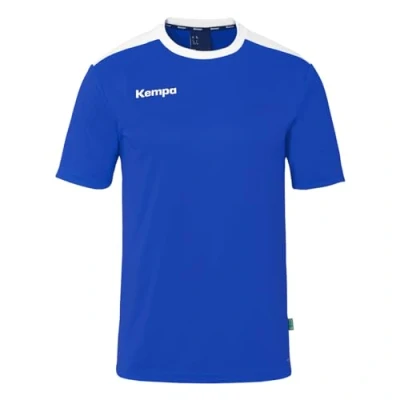 Afbeelding van Kempa Emotion 27 shirt korte mouwen handbalshirt sportshirt voor kinderen en volwassenen heren jongens