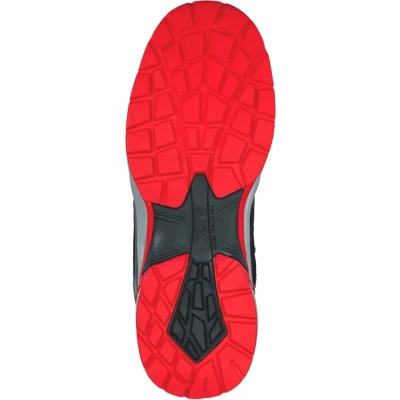 Afbeelding van Albatros Ultratrail Low S3 ESD 646200 Zwart/Rood 39