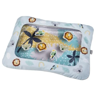 Afbeelding van Nuby Animal Adventures Water mat Sensorisch speelgoed Interactief spel Wasbare hoes 6+ maanden