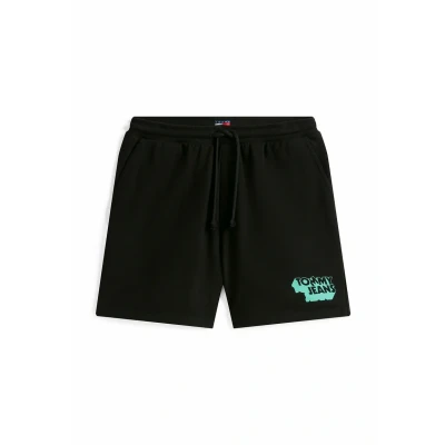 Afbeelding van Tommy Jeans Stack LOGO Relaxed Trainingsbroek, Heren, Maat: XS, Black
