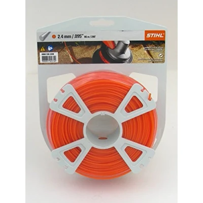 Afbeelding van Stihl, ronde trimmerdraad, 2,4 mm x 86 m