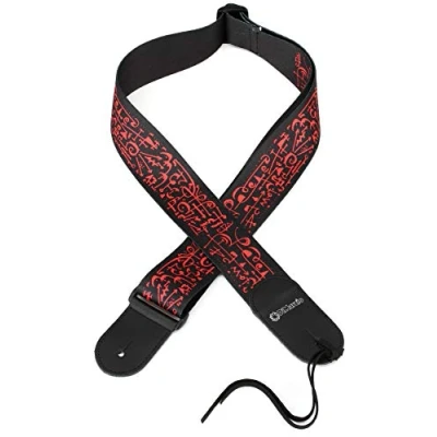 Afbeelding van DiMarzio DD3143 Steve Vai Signature Nylon Standard Black Art
