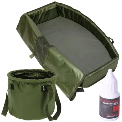 Afbeelding van Angling Pursuits Cradle Set Karperset