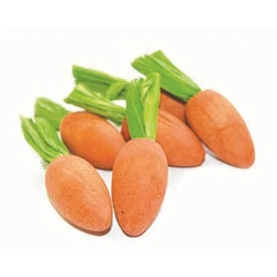 Afbeelding van Critter&#039;s Choice Happy Pet Carrot Nibblers Knaaghout 8X3X3 CM 6 ST