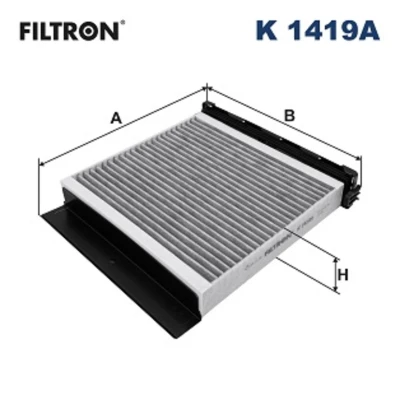 Afbeelding van Cabinefilter FILTRON K 1419A