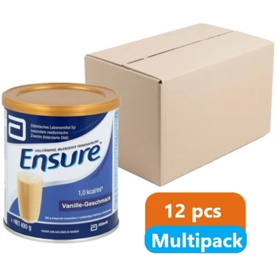 Afbeelding van Abbott, Ensure melk poeder, Vanille smaak, 24x400g