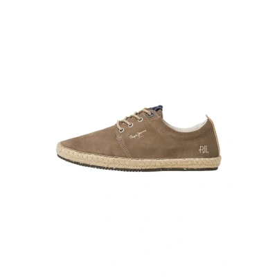 Afbeelding van Pepe Jeans Espadrilles, Heren, Maat: 45, Dark stone beige