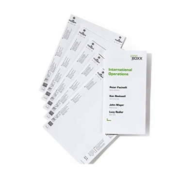 Afbeelding van Durable INFO SIGN NAVULLING 4804